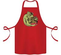 Un Cangiante Mangiare Ramen Cotone Grembiule 100% Biologico