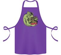 Un Cangiante Mangiare Ramen Cotone Grembiule 100% Biologico