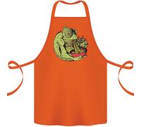 Un Cangiante Mangiare Ramen Cotone Grembiule 100% Biologico
