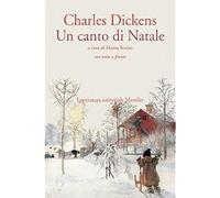 Un canto di Natale. Testo inglese a fronte [Hardcover] [Oct 21, 2001] Dickens, C