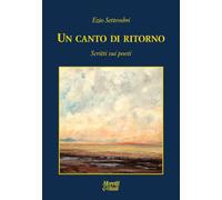 Un canto di ritorno. Scritti sui poeti