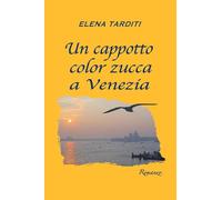 Un cappotto color zucca a Venezia