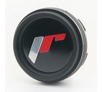 UN Cappuccio copri mozzo Tappo Centrale Japan Racing JR-11 3 5 7 Nero da 15>18"