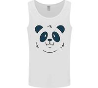 Un Carino Volto Di Panda Uomo Canotta