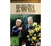 Un caso per due - I primi 9 episodi - annate 1981/82 [3 DVD] NUOVO IMBALLO...