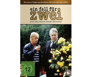Un caso per due - I primi 9 episodi - annate 1981/82 [3 DVD] NUOVO IMBALLO OR...