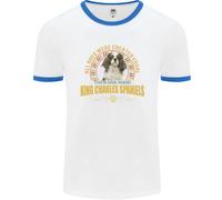 Un Cavalier King Charles Spaniel Cane Uomo Ringer