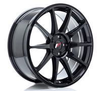 Un cerchio Cerchi JR JR11 19x8,5 ET35 5x120 Nero lucido