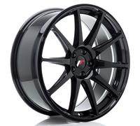 Un cerchio Cerchi JR JR11 20x8,5 ET35 5x112 Nero lucido