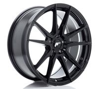 Un cerchio Cerchi JR JR21 19x8,5 ET45 5x112 Nero lucido