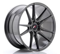 Un cerchio Cerchi JR JR21 20x10 ET40 5x112 Hyper Gray