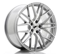 Un cerchio Cerchi JR JR28 19x8,5 ET35 5x120 Silver Machined Face