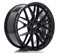 Un cerchio Cerchi JR JR28 19x8,5 ET40 5x120 Nero lucido