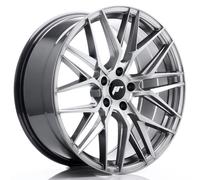 Un cerchio Cerchi JR JR28 20x8,5 ET40 5x114,3 Hyper Black