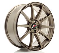 Un cerchio Cerchi JR Wheels JR11 19x8,5 ET35 5x120 Bronzo Opaco