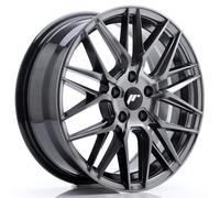 Un cerchio JR Wheels JR28 17x7 ET35 5x100 Hyper Black