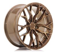 Un cerchio Concaver CVR1 20x10,5 ET42 5x112 Bronzo spazzolato