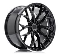 Un cerchio Concaver CVR1 20x10,5 ET42 5x112 Nero doppia tinta