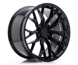 Un cerchio Concaver CVR1 20x10,5 ET45 5x130 Nero platino