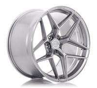 Un cerchio Concaver CVR2 20x10 ET20 5x112 Titanio spazzolato