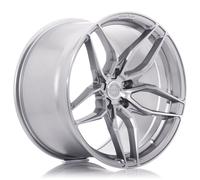 Un cerchio Concaver CVR3 20x10 ET20 5x112 Titanio spazzolato