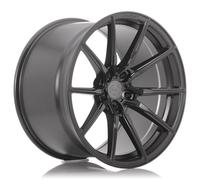 Un cerchio Concaver CVR4 20x10,5 ET25 5x112 Grafite di carbonio