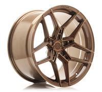 Un cerchio Concaver CVR5 20x8,5 ET35 5x120 Bronzo spazzolato