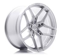 Un cerchio Concaver CVR5 22x11 ET33 5x112 Titanio spazzolato