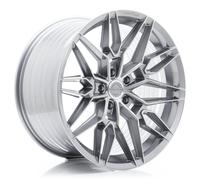 Un cerchio Concaver CVR6 19x9,5 ET45 5x112 Titanio spazzolato