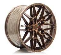 Un cerchio Concaver CVR6 20x10 ET35 5x120 Bronzo spazzolato