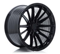 Un cerchio Concaver CVR7 19x9,5 ET35 5x112 Nero platino