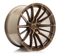 Un cerchio Concaver CVR7 22x9 ET35 5x108 Bronzo spazzolato