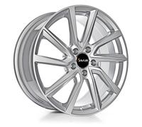 UN CERCHIO IN LEGA AC-518 18x8 5x112 Et.50 Cb.57,1 HYPER SILVER