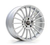 UN CERCHIO IN LEGA AC-M03 19x8 5x112 Et.35 Cb.66,6 HYPER SILVER