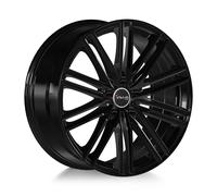 UN CERCHIO IN LEGA AC-M08 20x10,5 5x130 Et.64 Cb.71,6 BLACK