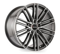 UN CERCHIO IN LEGA AC-M08 21x9,5 5x130 Et.71 Cb.71,6 ANTHRACITE POLISHED