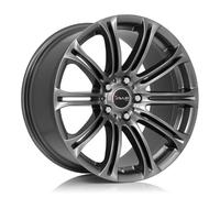 CERCHIO IN LEGA AVUS AC-MB1 PER BMW X1 8X18 5X120 ANTHRACITE GPM