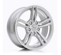 UN CERCHIO IN LEGA AC-MB3 18x8 5x120 Et.30 Cb.72,6 HYPER SILVER