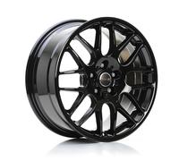 UN CERCHIO IN LEGA AC-MB4 18x8 5x112 Et.30 Cb.66,7 BLACK