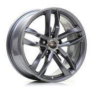 UN CERCHIO IN LEGA AF16 21x10 5x112 Et.20 Cb.66,6 MATT ANTHRACITE