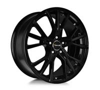 UN CERCHIO IN LEGA AF18 18x8 5x100 Et.35 Cb.57,1 BLACK