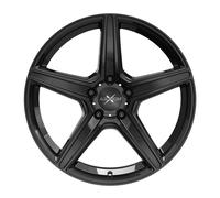 UN cerchio in lega AX7 AXXIONAXXION 8.5 x19 5/112 ET 45 Nero lucido verniciato