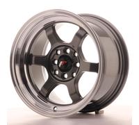 Un Cerchio in Lega Japan Racing JR12 15x8.5 ET13 4x100/114 Canna di Fucile