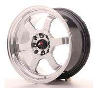Un Cerchio in lega Japan Racing JR12 16x8 ET33 4x100/108 Argento