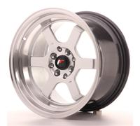 Un Cerchio in Lega Japan Racing JR12 16x9 ET10 4x100/114 Argento