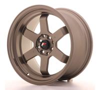 Un Cerchio in Lega Japan Racing JR12 17x9 ET25 4x100/114 Bronzo