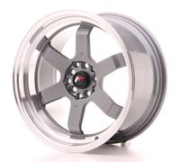 Un Cerchio in Lega Japan Racing JR12 17x9 ET25 5x100/114 Canna di Fucile
