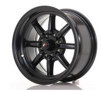 Un Cerchio in lega Japan Racing JR19 14x7 ET0 4x100/114 Nero Opaco