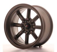Un Cerchio in Lega Japan Racing JR19 16x9 ET-25 4x100/114 Bronzo