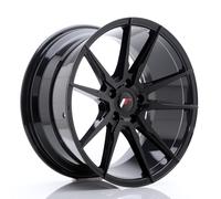 Un Cerchio in Lega Japan Racing JR21 19x9.5 ET40 5x120 Nero